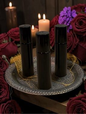 Roll-On Body Oil Luxury Aromatherapy Scent Roller Fragrance Oil Orchid & Vine